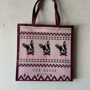 Ted Baker Boston Terrier Handle Bag
